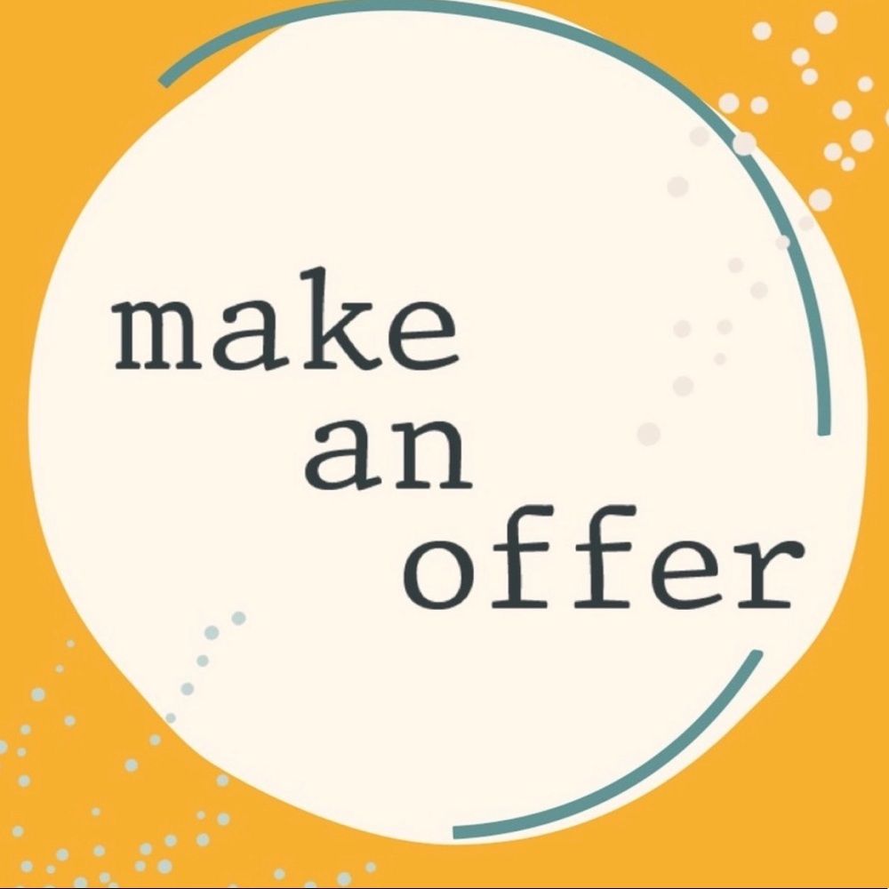 Make me an offer.